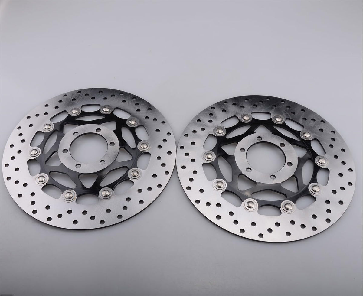 ya 13 9.15 baidi Front Brake Disc Rotor for Yamaha FJ1200 FZ FZR FZS 400 600 750 TDM850 XJR 400