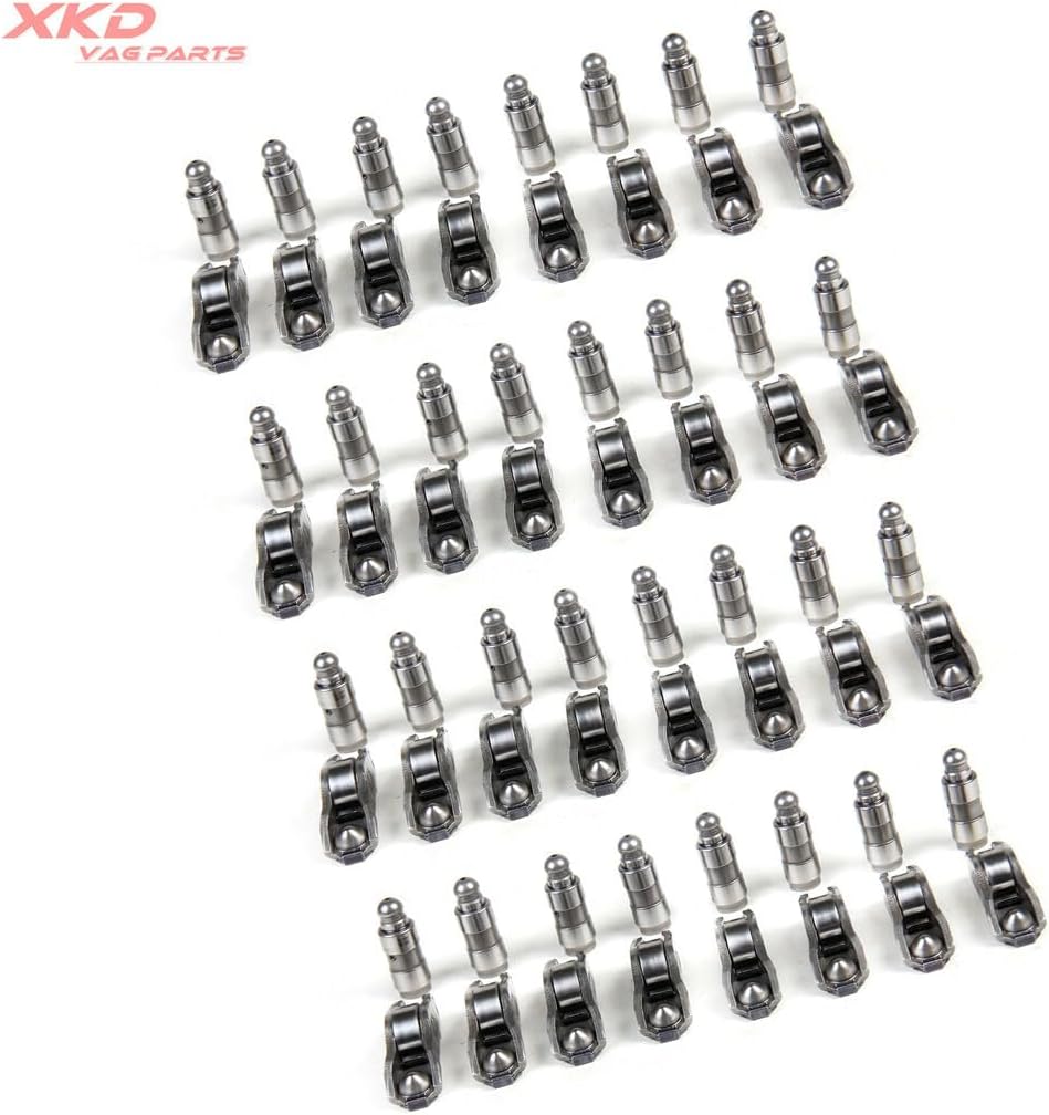ya 4 8.24 baidi Valve Lifters Rocker Arms Fit for VW Touareg for Audi A6 quattro for A8 Q7 4.2L BVJ BAR