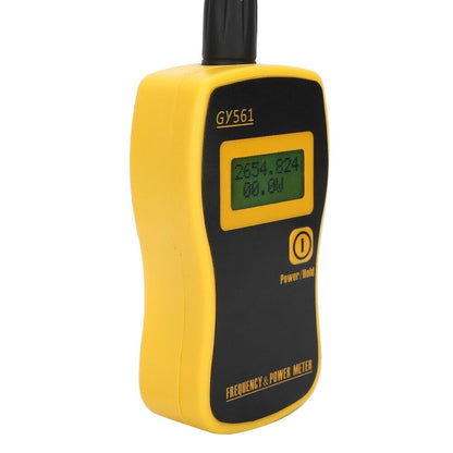 ya 16 10.20 baidi GY561 RF Digital Handheld Power Meter Frequency Counter Tester Radio 1-2400Mhz A