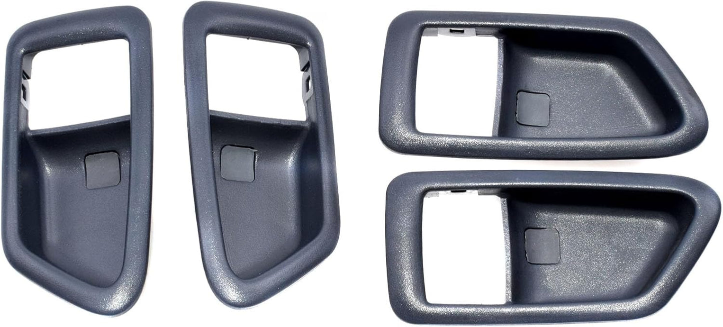 ya 5 8.10 Inside Gray Door Handle Cover Set of 4 For 1997-2001 for Toyota for Camry