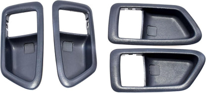 ya 5 8.10 Inside Gray Door Handle Cover Set of 4 For 1997-2001 for Toyota for Camry