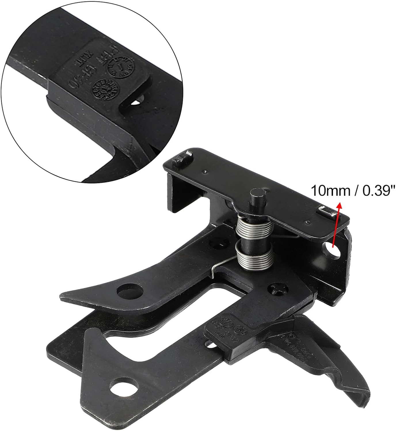 ya 4 8.14 Car Hood Safety Latch Catch Lock A2128800064 for Mercedes-Benz C300 C350 E350