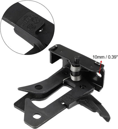 ya 4 8.14 Car Hood Safety Latch Catch Lock A2128800064 for Mercedes-Benz C300 C350 E350