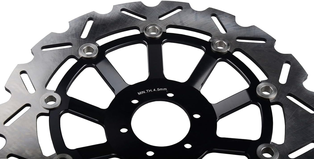 ya 13 9.15 baidi New Front Brake Disc Rotor for Honda CBR250R MC19 1988-1989 VT250L VTR250 88-90