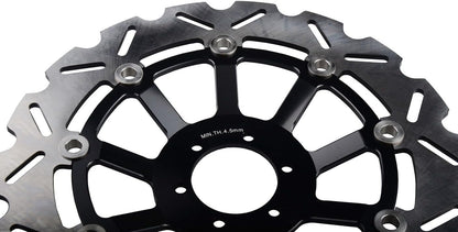 ya 13 9.15 baidi New Front Brake Disc Rotor for Honda CBR250R MC19 1988-1989 VT250L VTR250 88-90