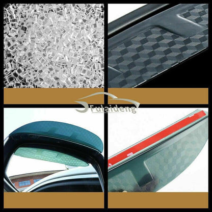 ya 6 8.24 baidi Suitable for Nissan Patrol Y62 2013-2019 Carbon Fiber Rearview Mirror Eyebrow Decoration 