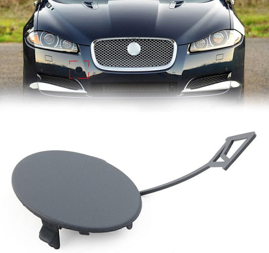 ya 4 8.8.2 Front Bumper Trailer Hole Cover Plastic for Jaguar XF 2012-2015 C2Z13457 USA
