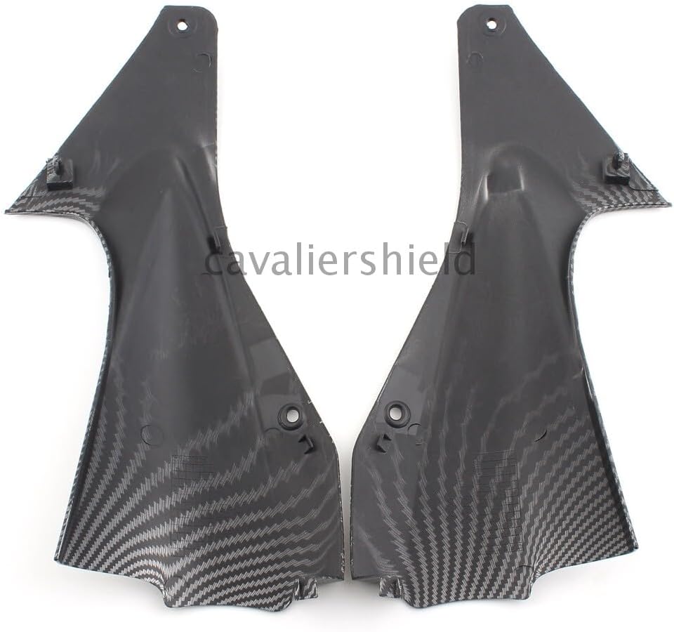 ya 23 10.7 baidi Air Fairing Duct Cover Cowl Trim Dash Intake Tube for Yamaha YZF R6 2006-2007