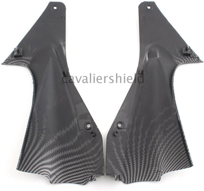 ya 23 10.7 baidi Air Fairing Duct Cover Cowl Trim Dash Intake Tube for Yamaha YZF R6 2006-2007