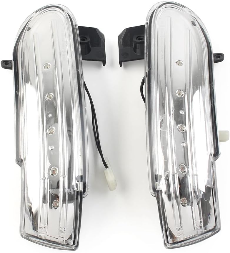 ya 11 9.14 zhengce LED Dynamic Rearview Mirror Turn Signal Lights For for Mercedes-Benz SLK SL