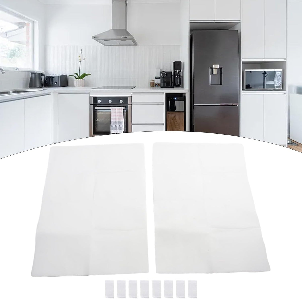 ya 14 9.20 baidi Safe Cooker Hood Grease Filter Extractor Fan Cut Fit Kitchen Filter Paper New-1