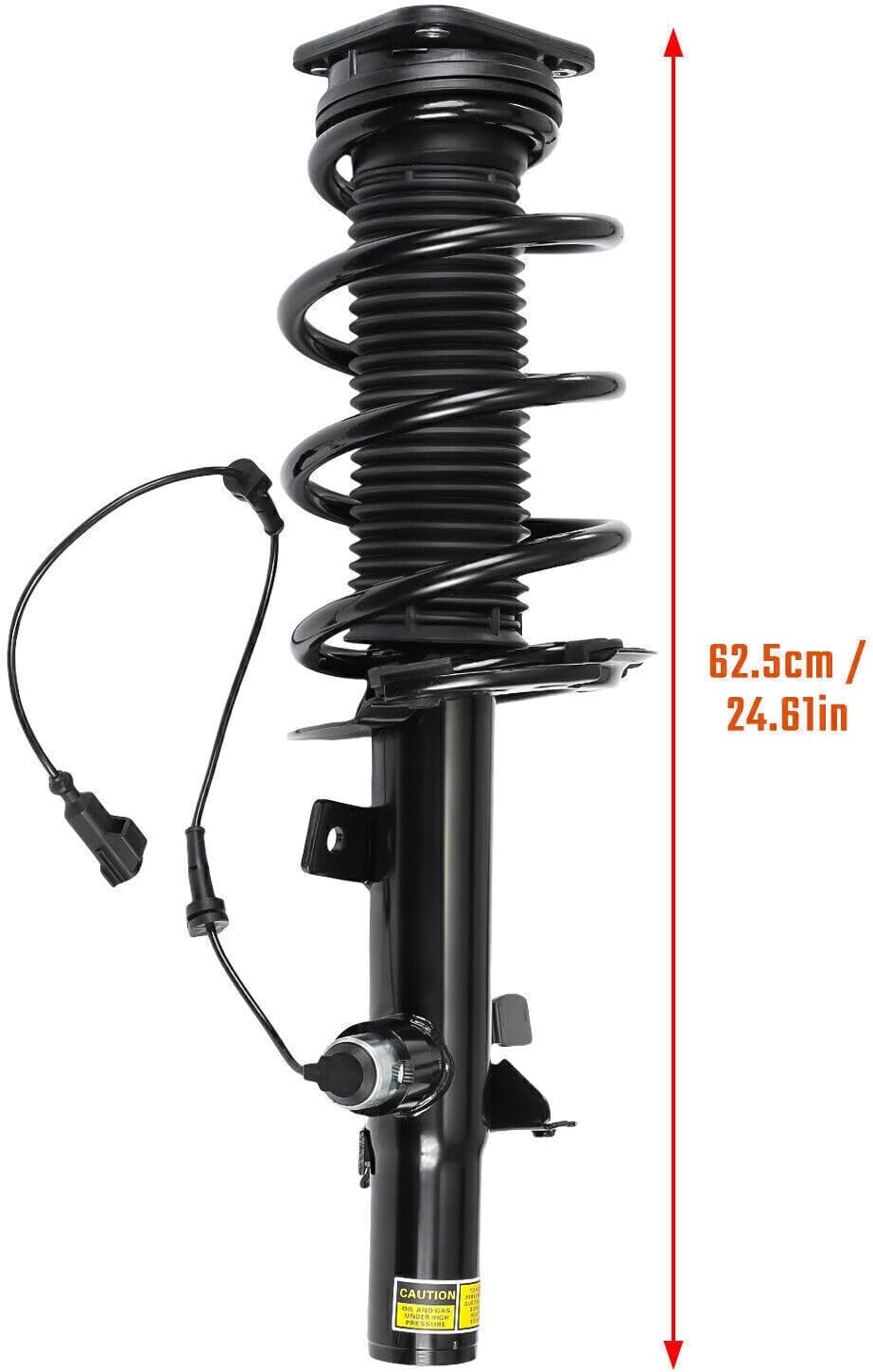 ya 12 10.8 baidi 2x Front Shock Struts Assys w/Electronic Fit for Lincoln MKC 2015-2019 KY