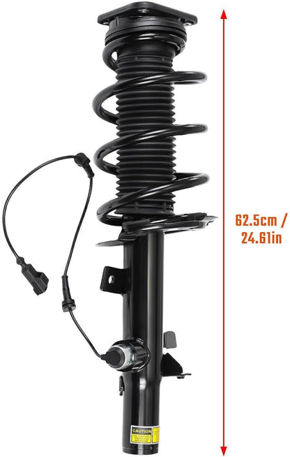 ya 12 10.8 baidi 2x Front Shock Struts Assys w/Electronic Fit for Lincoln MKC 2015-2019 KY