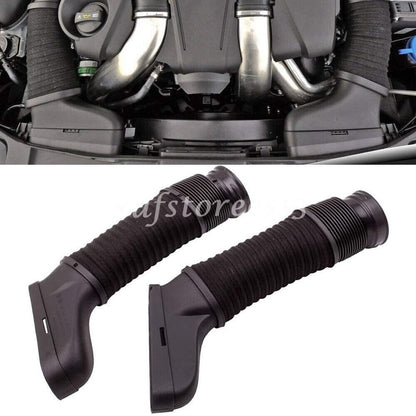 ya 7 8.24 baidi Pair Air Intake Inlet Duct Hose for Mercedes-Benz W204 W212 C300 C350 Left&Right