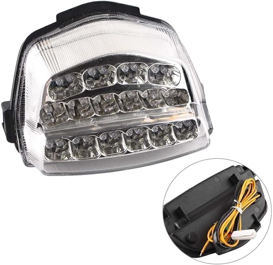 ya 10 9.16 zhengce LED Tail Light Running Brake Turn Signal Fit 2008-2012 for Honda CBR1000RR