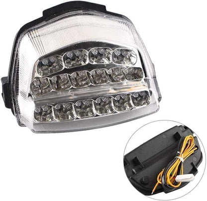 ya 10 9.16 zhengce LED Tail Light Running Brake Turn Signal Fit 2008-2012 for Honda CBR1000RR