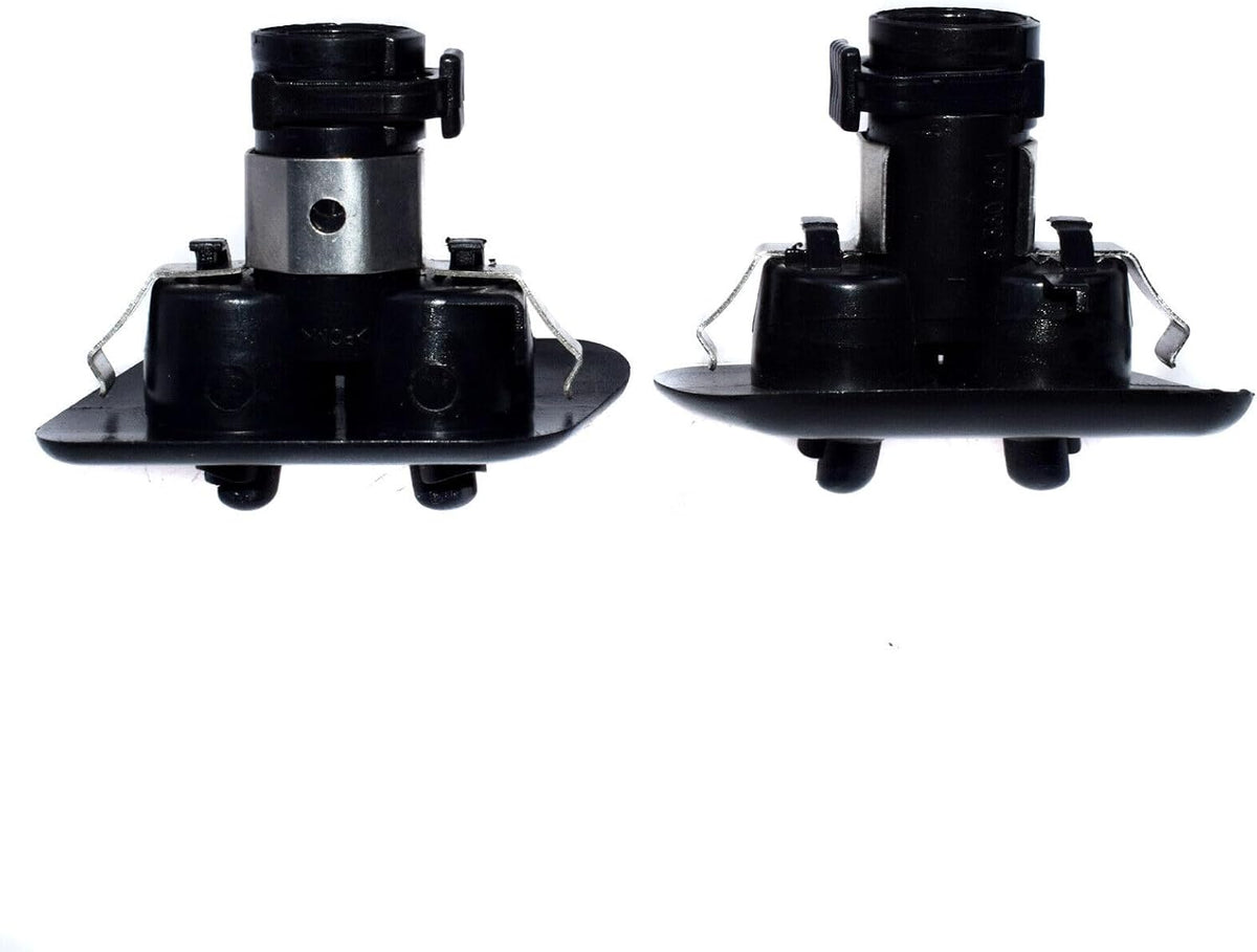 ya 4 8.10 A pair of nozzles suitable for BMW 525i 530i 528i headlight washing machine 61678360661 61678360662