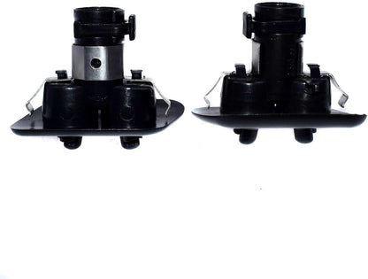 ya 4 8.10 A pair of nozzles suitable for BMW 525i 530i 528i headlight washing machine 61678360661 61678360662
