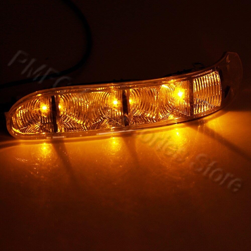ya 2 8.15 Turn signal mirror indicator suitable for 2003-06 Benz CL S-Class W220 W215