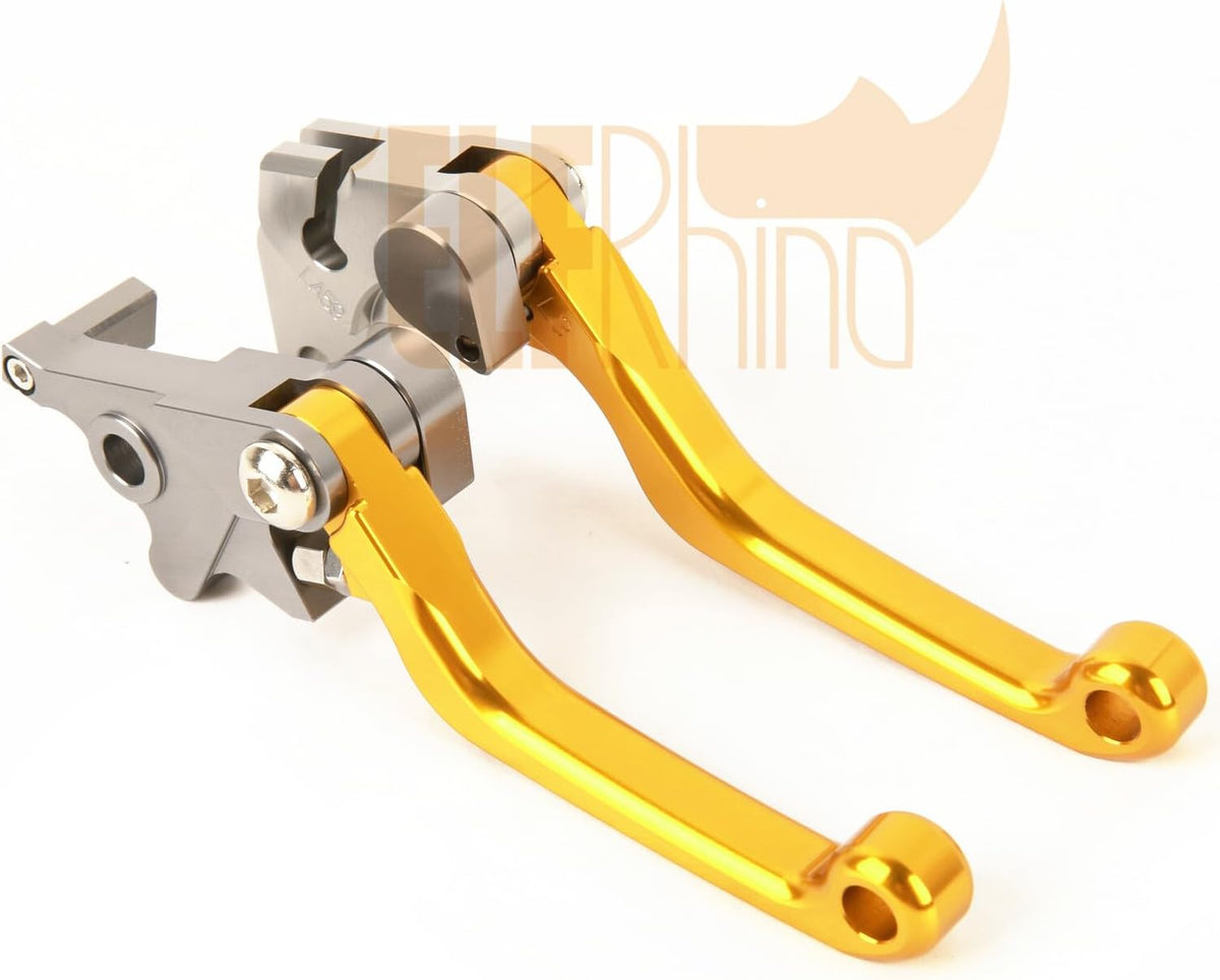 ya 11 9.14 baidifor Suzuki DRZ400E 2000-2007 CNC Pivot Clutch Brake Levers Dirt Bike 2006 2005