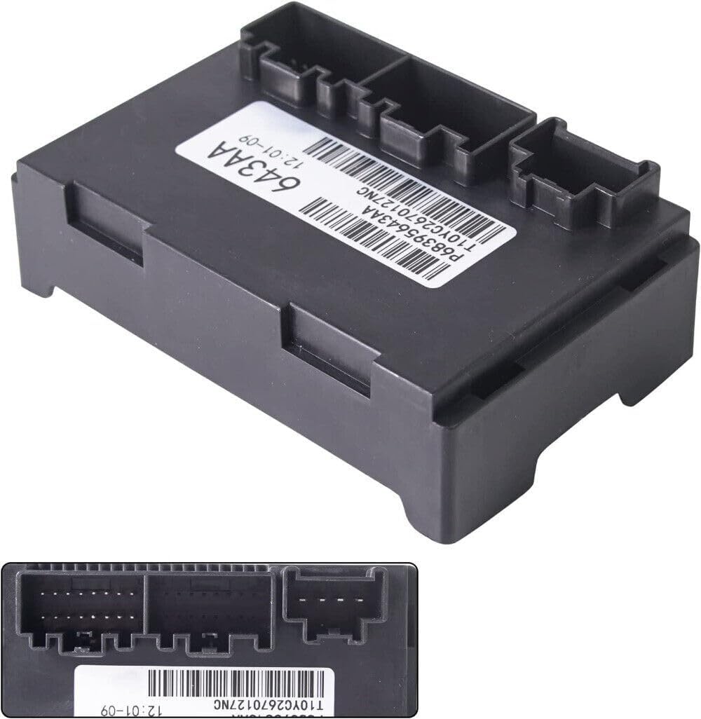 ya 23 10.7 zhengce Prog for Ram Transmission Control Module for Jeep Grand Cherokee 2011 2012