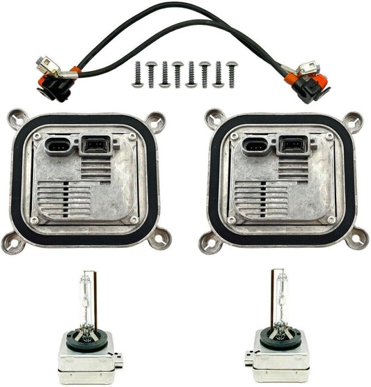 ya 4 8.10 2x For 08-14 for Dodge for Challenger Xenon HID Ballast D1S Bulb Module Controller
