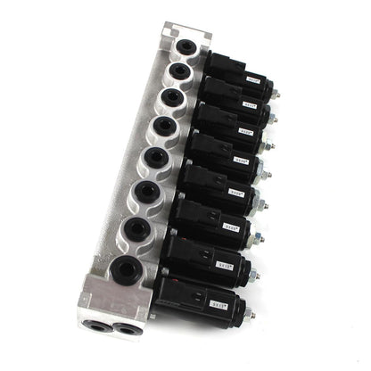 ya 16 10.20 baidi Solenoid valves YN35V00047F1, YN35V00047F2, and YN35V00047F3 are Suitable for Kobelco SK200-8.
