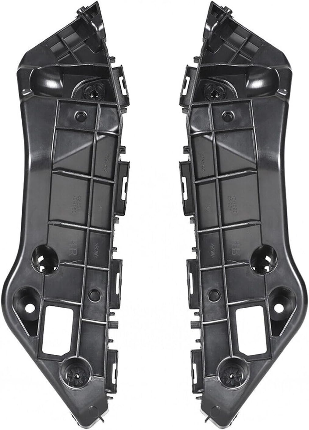 ya 5 8.10 for 2016 2017 2018 for Toyota RAV4 Front Bumper Brackets Retainers Left & Right