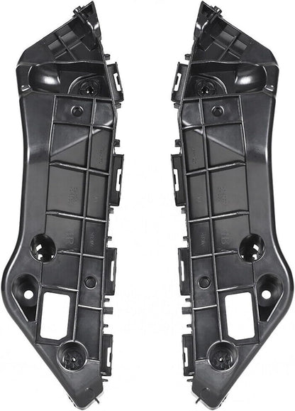 ya 5 8.10 for 2016 2017 2018 for Toyota RAV4 Front Bumper Brackets Retainers Left & Right