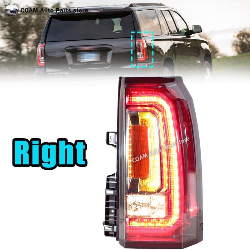 ya 4 8.24 baidi for GMC Yukon XL 2015-2020 Turn Signal Light Tail Light Assembly 