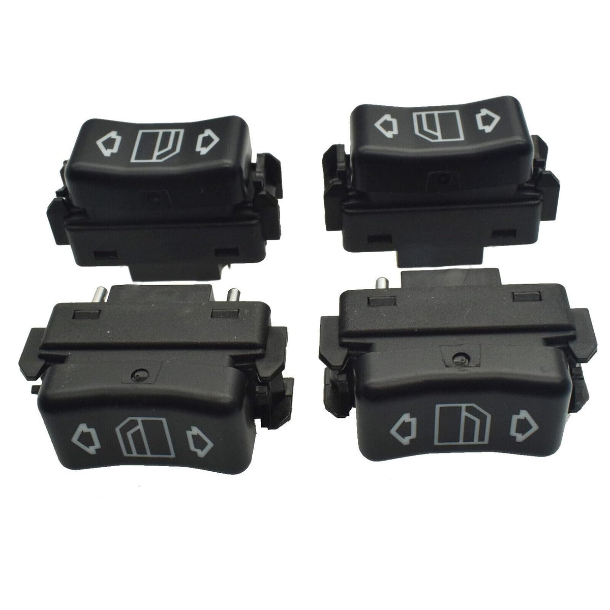 ya 4 8.8 Suitable for Mercedes W124 W126 W201 Console Power Window Switch 12482045101248204610
