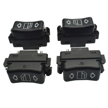 ya 4 8.8 Suitable for Mercedes W124 W126 W201 Console Power Window Switch 12482045101248204610