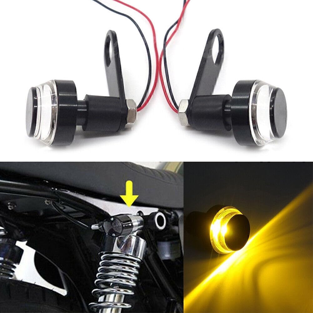 ya 10 9.16 zhengce Motorcycle Turn Signal Light Rear Shock Bracket Relocater Holder For Cafe R