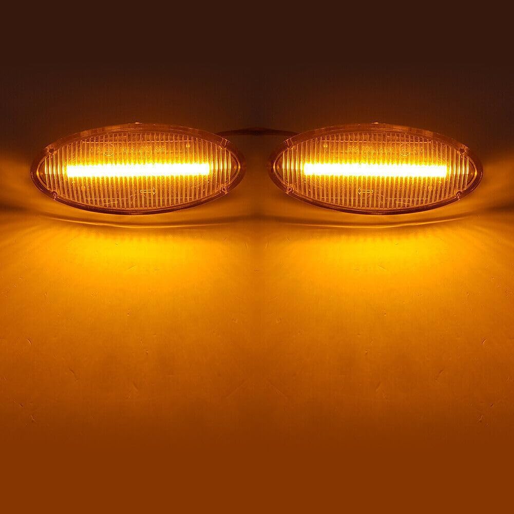 ya 7 8.24 baidi Dynamic LED Sequential Side Marker Light for Opel Vectra B 1995-2002 2000