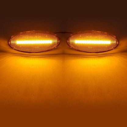 ya 7 8.24 baidi Dynamic LED Sequential Side Marker Light for Opel Vectra B 1995-2002 2000