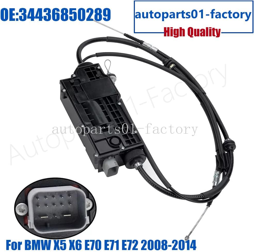 ya 11 9.14 baidiParking Brake Actuator With Control Unit for BMW X5 X6 E70 E71 E72 2008-2014