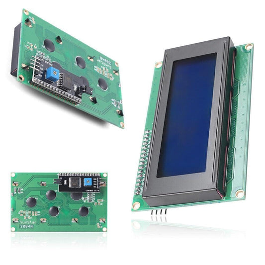 ya 16 10.20 baidi LCD2004 Display mit Hintergrundbeleuchtung + IIC I2C Schn Stelle f¨¹r Raspberry
