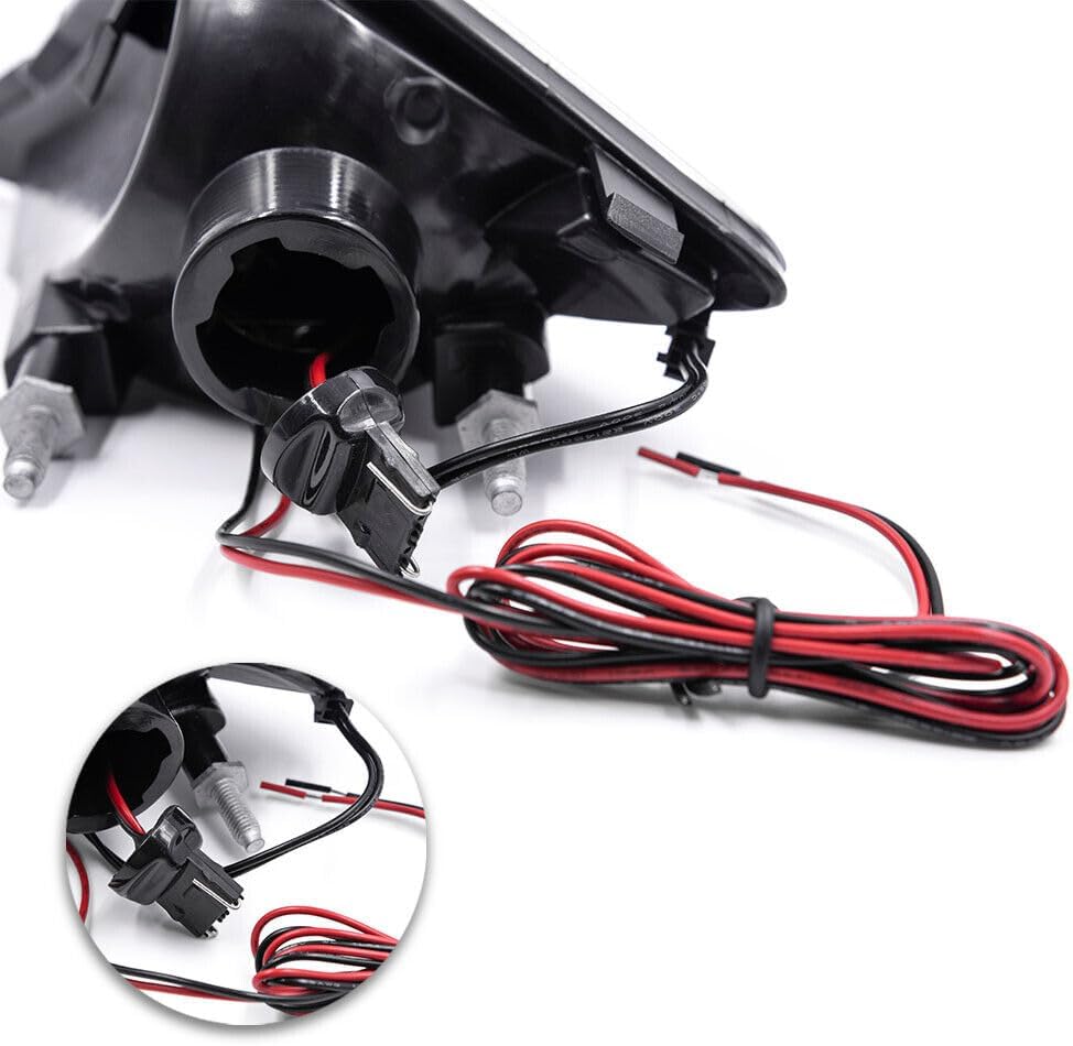 ya 4 8.10 Transparent LED corner light turn signal position light for 13-up for Scion FRS for Toyota GT86