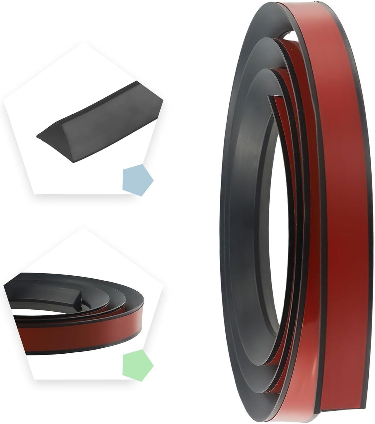 ya 14 9.20 baidi Bathroom Retention Water Barrier Strip/Dry &Wet Separation-Silicone Seal Strip-1