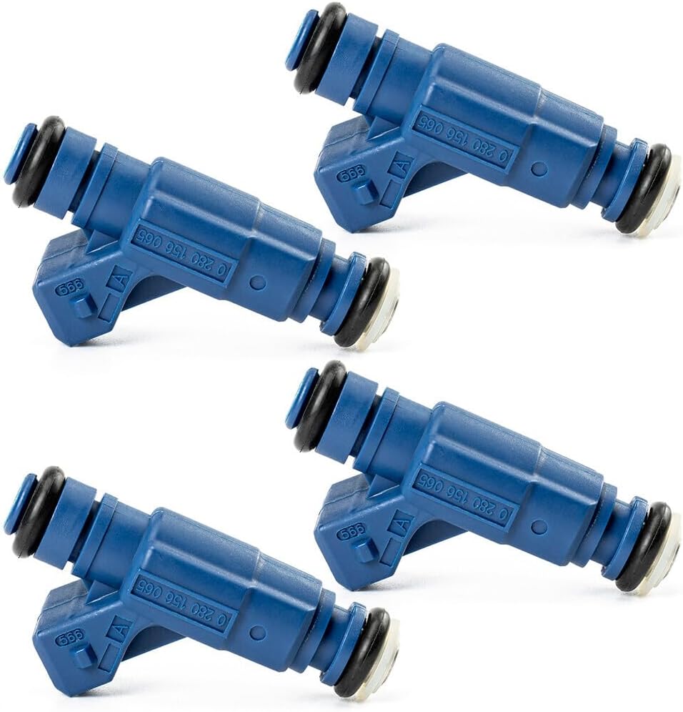 ya 12 10.8 baidi 4X Fuel injector for 00-06 for Audi Volkswagon 1.8T for Passat for JETTA for Golf 0280156065