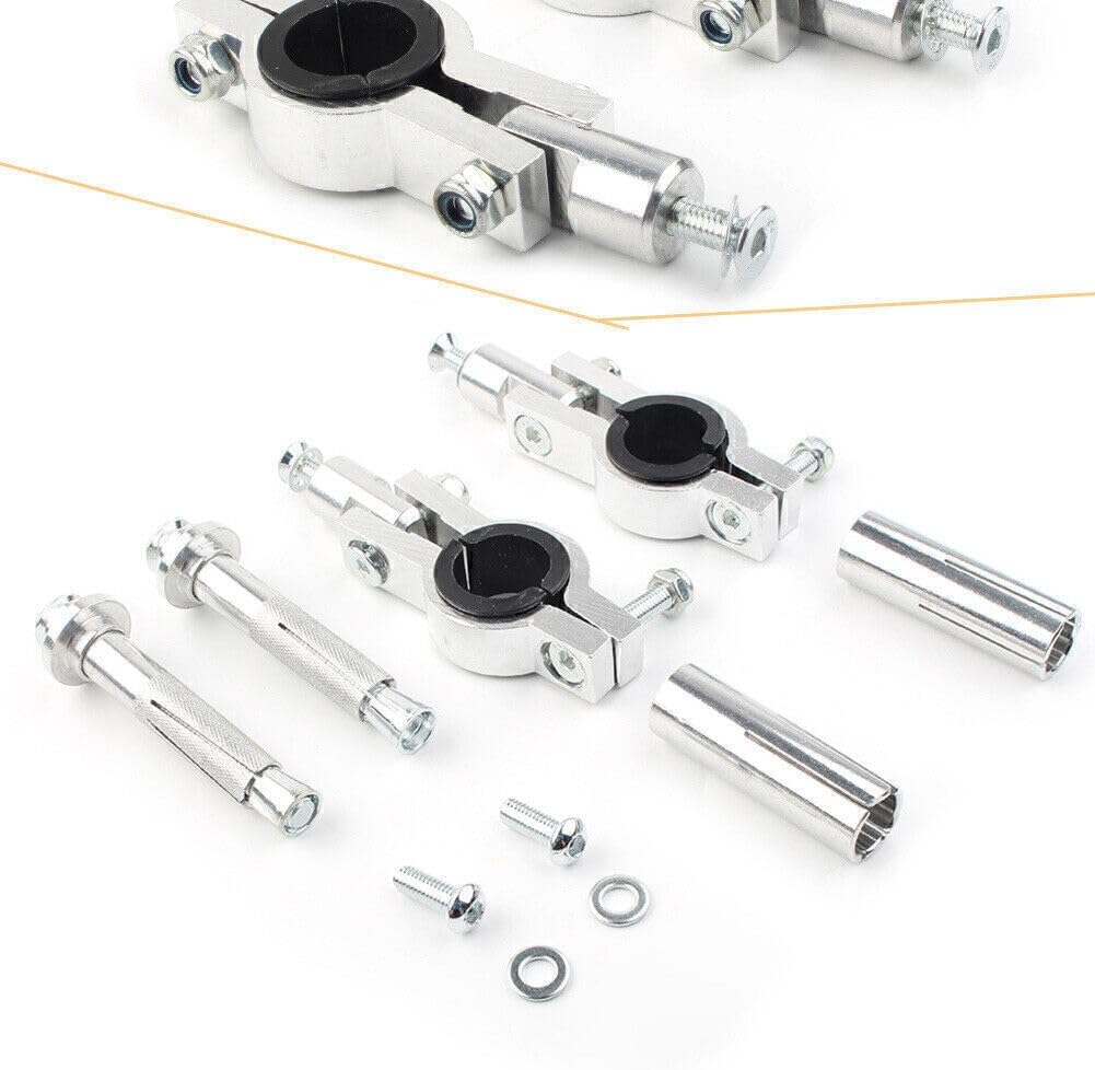 ya 4 8.14 Motorcycle Handlebar 22mm / 28mm Hand Guard Mounting Bracket Accessories