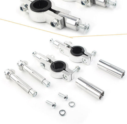 ya 4 8.14 Motorcycle Handlebar 22mm / 28mm Hand Guard Mounting Bracket Accessories