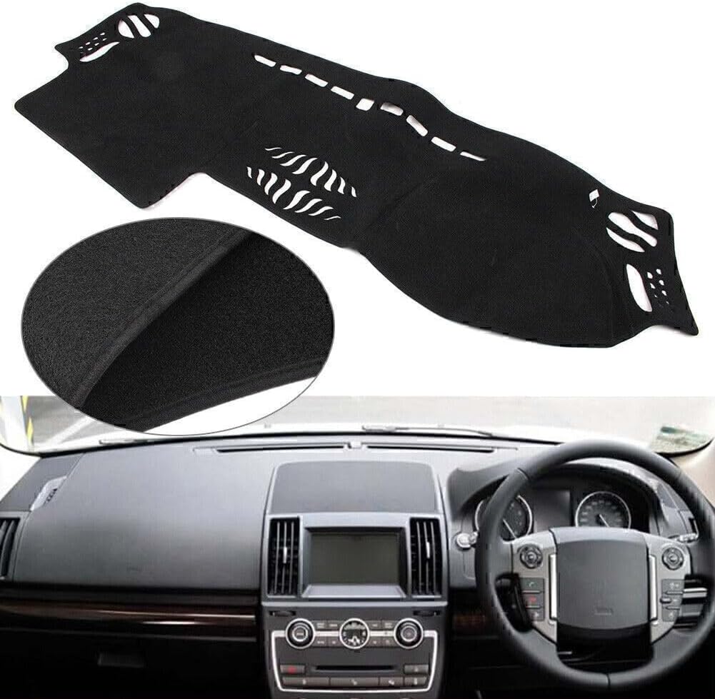 ya 9 10.24 Dash Mat Dashboard Cover Dashmat RHD Fit for Land Rover LR2 Lander 2 2007-2
