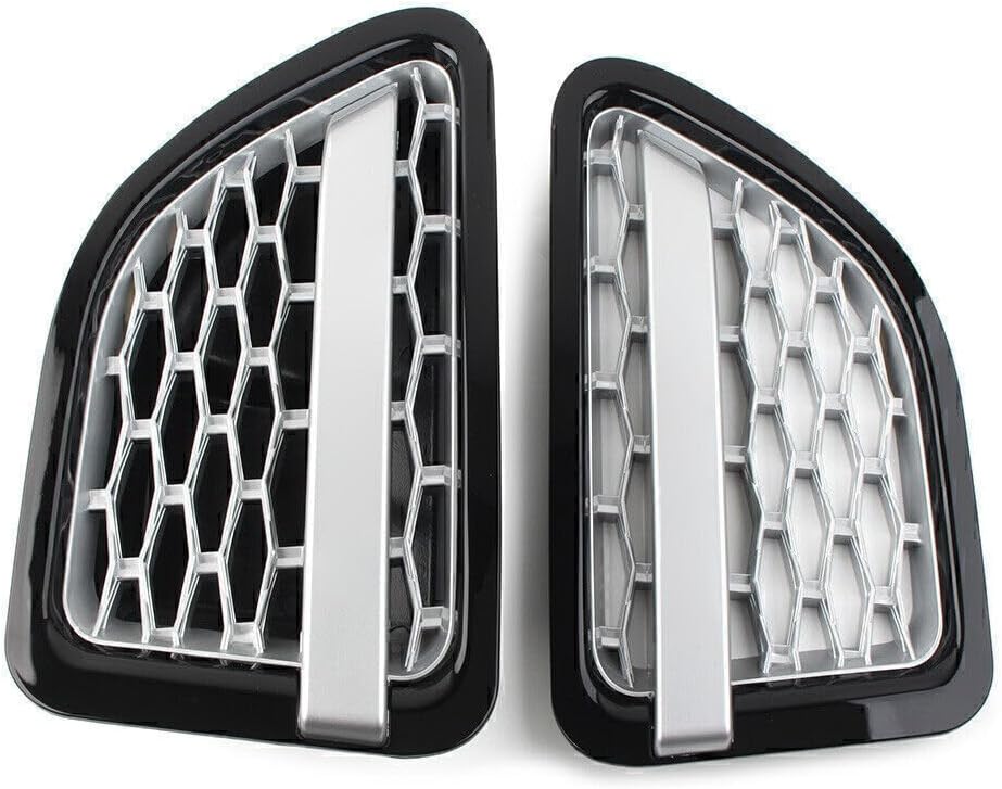 ya 4 8.14 for Land Rover for Range Rover Sport 05-2009 Side Fender Grill Cover Vent Air Flow