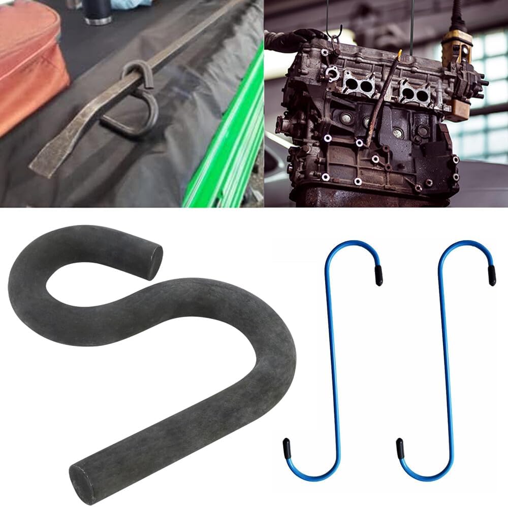 ya 10 9.16 zhengce 6007 Lower Control Arm Prying Tool & Brake Caliper Hook Blue Automotive Too