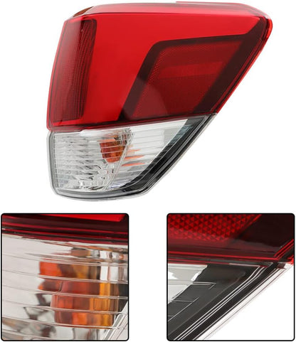 ya 4 8.10 for Subaru for Forester 2019-2021 Tail Light LED Right Outer/Passenger Side