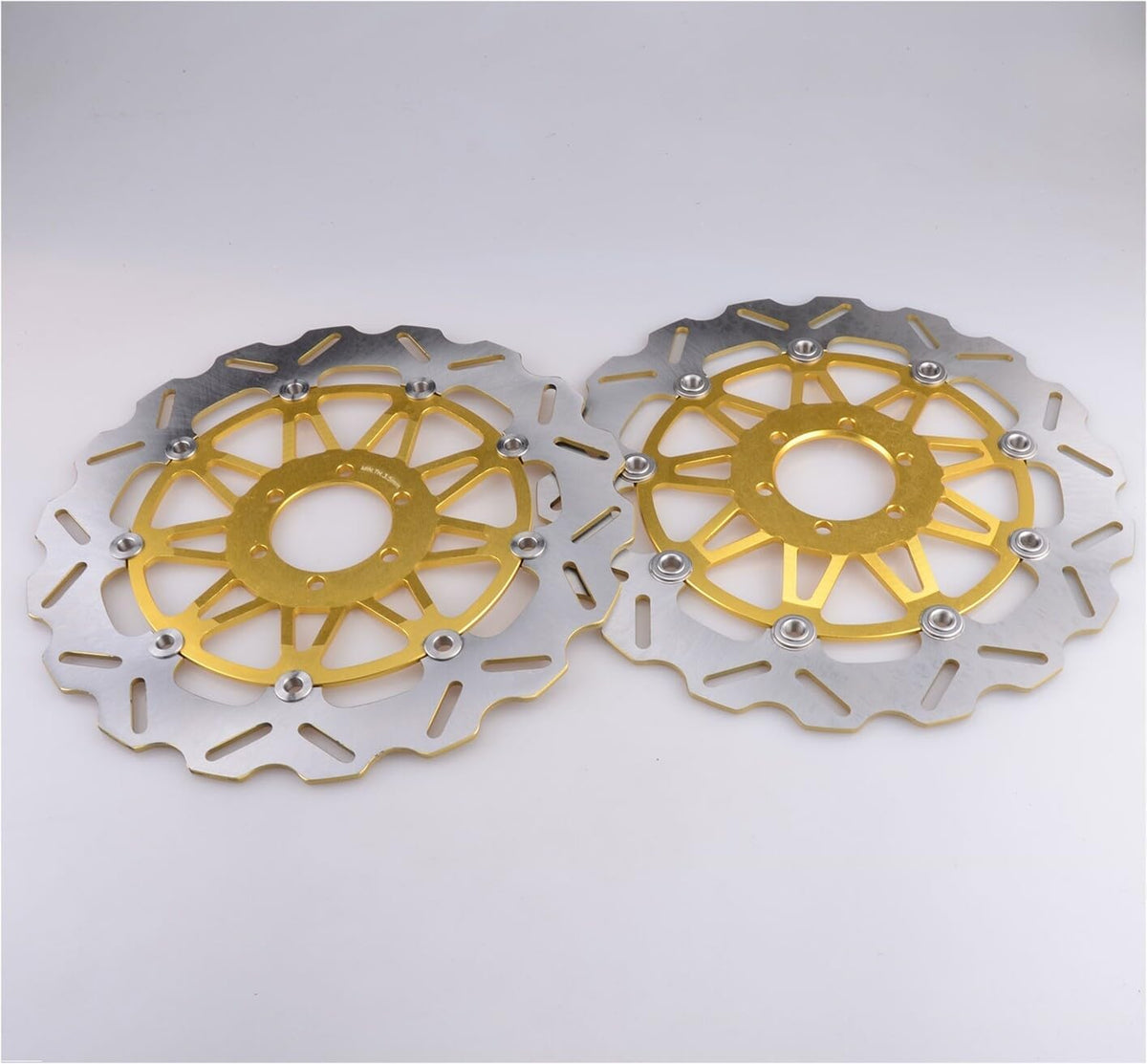 ya 13 9.15 baidi Front Brake Disc Rotor for Yamaha XJR1200 95-98 FZR1000 87-93 FZR750R 89-92