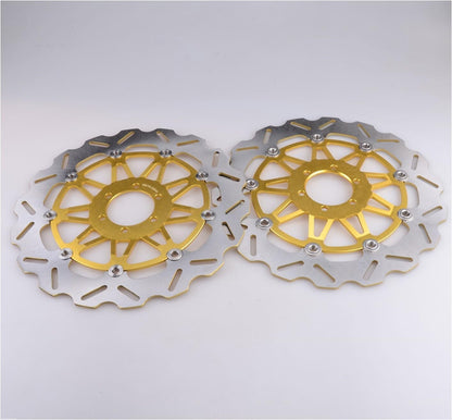 ya 13 9.15 baidi Front Brake Disc Rotor for Yamaha XJR1200 95-98 FZR1000 87-93 FZR750R 89-92