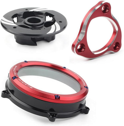 ya 23 10.7 baidi CNC Racing Clear Kupplungsdeckel Federhalter for Ducati 1199 959 Panigale V2