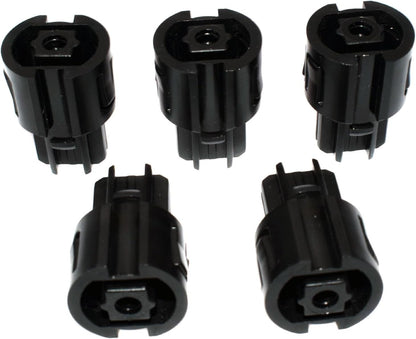 ya 2 8.15 5Pcs Blend Door Support Bushing for 00-04 for VW MK4 for Jetta for Golf Beetle GTI 1H0819136